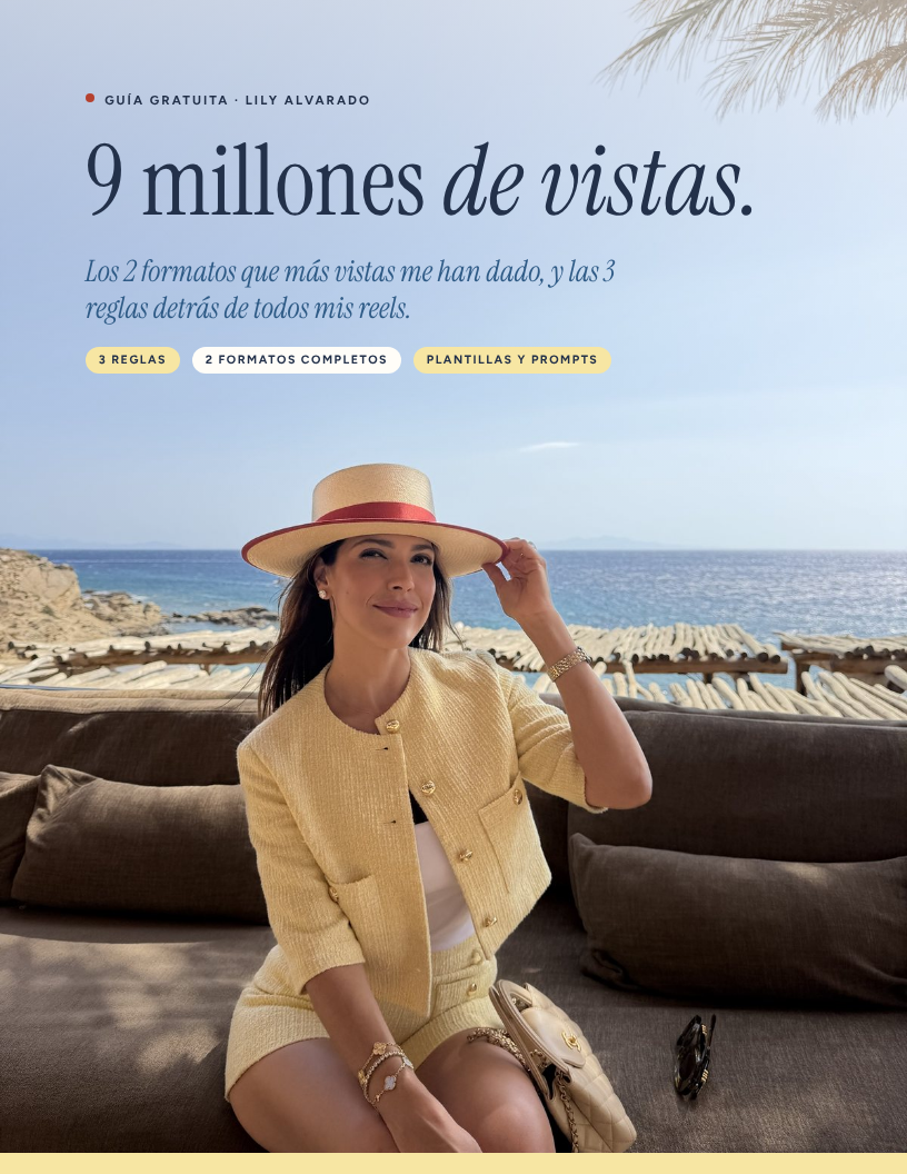 Portada de la guía 9 millones de vistas